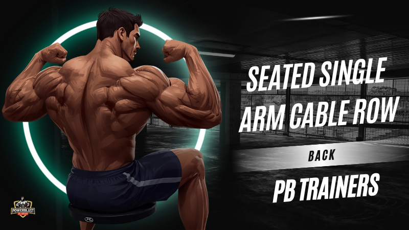 Seated Single Arm Cable Row